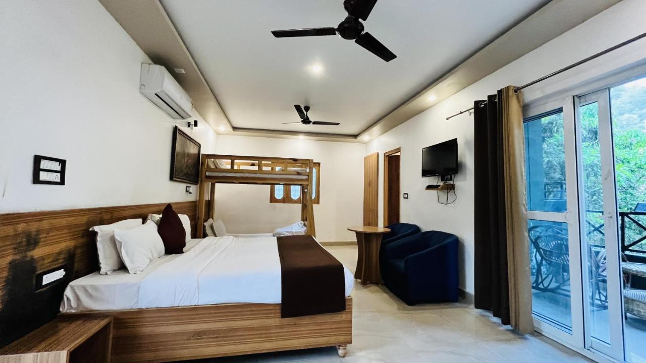 Green Hills Cottage Rishīkesh Dış mekan fotoğraf